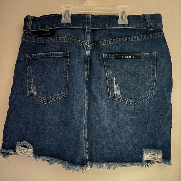 Iris Jeans Skirt - Picture 5 of 7